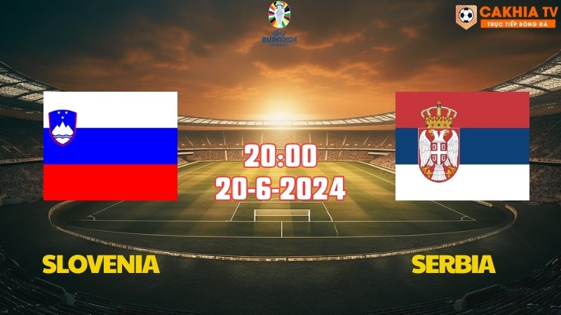 Slovenia - Serbia