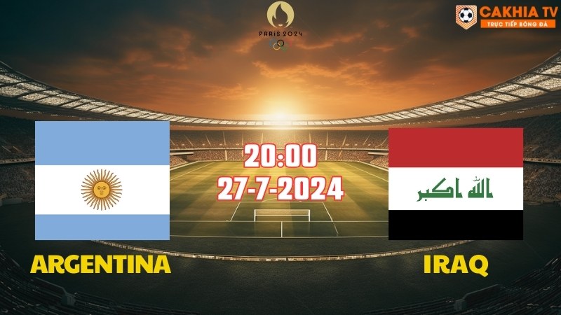 Argentina vs Iraq