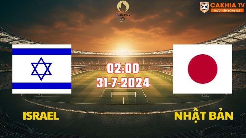 Israel vs Nhật Bản