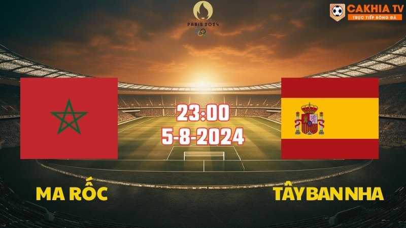 U23 Ma Rốc vs U23 Tây Ban Nha