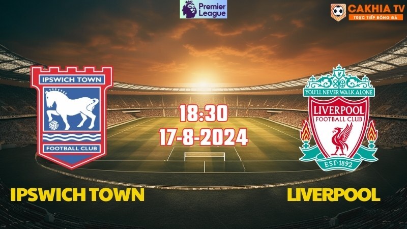 Ipswich Town vs Liverpool