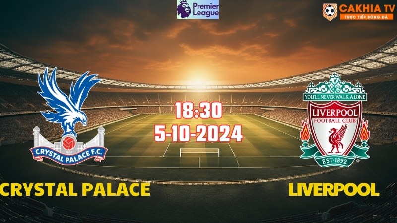 Crystal Palace vs Liverpool