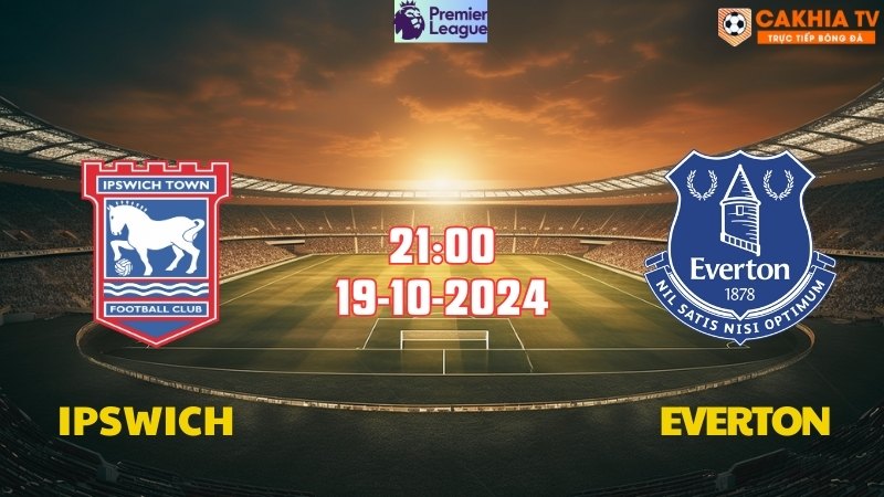Ipswich vs Everton