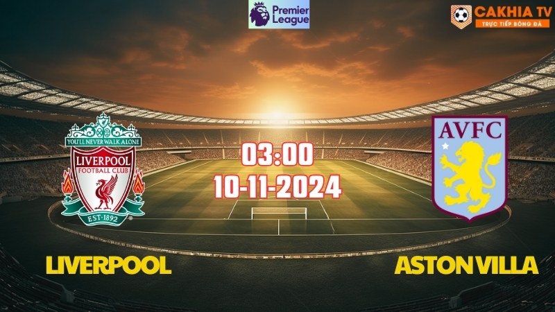 Liverpool vs Aston Villa