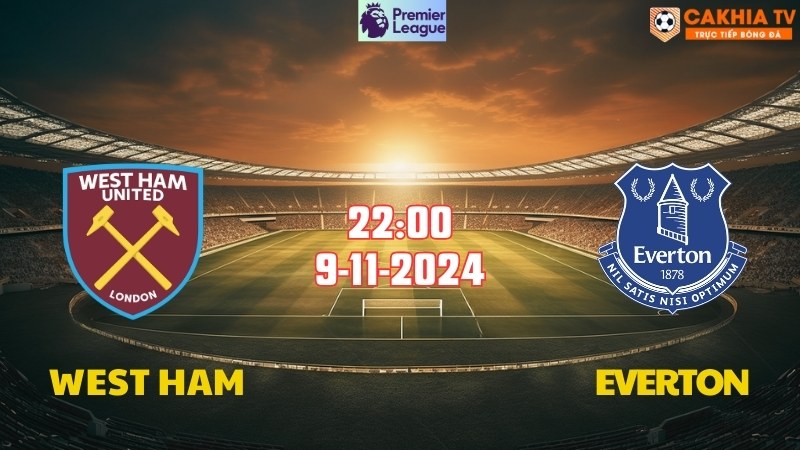 West Ham vs Everton