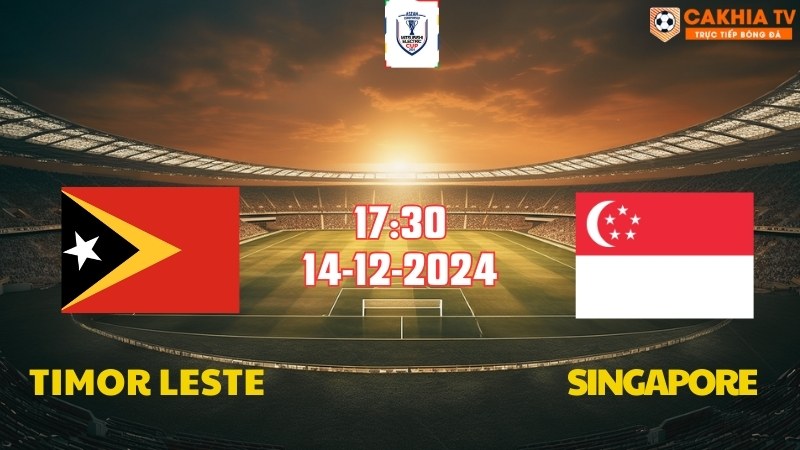 Timor Leste vs Singapore