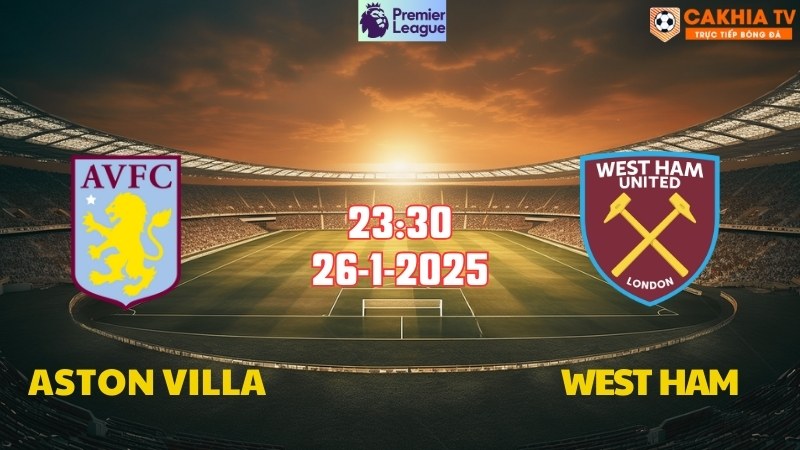 Aston Villa - West Ham
