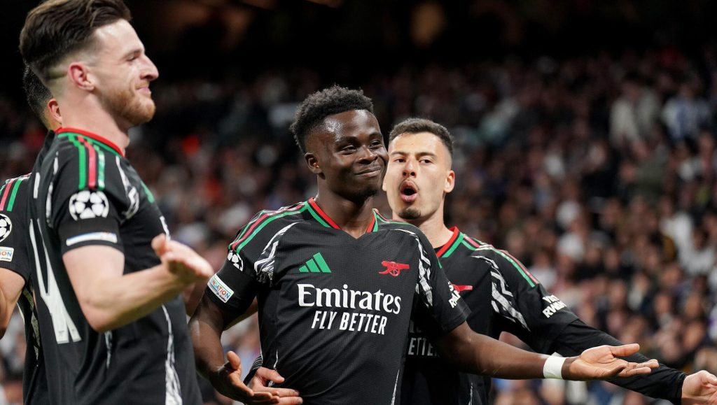 Arsenal Hạ Gục Real Madrid, Lần Đầu Tiên Vào Bán Kết Champions League Sau Chiến Thắng Vượt Trội